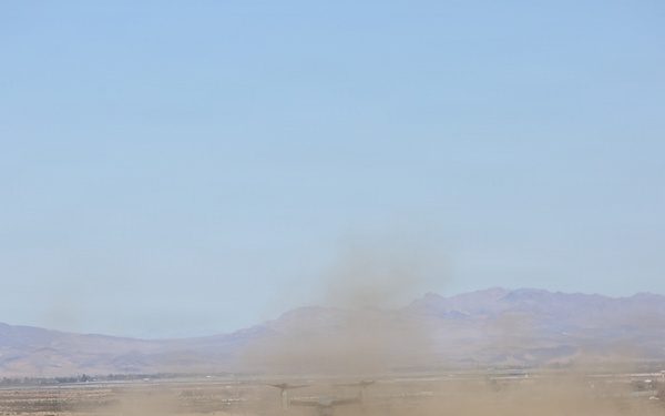 13th Marine Expeditionary Unit Exercise aboard MCLB Barstow