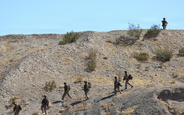 13th Marine Expeditionary Unit Exercise aboard MCLB Barstow