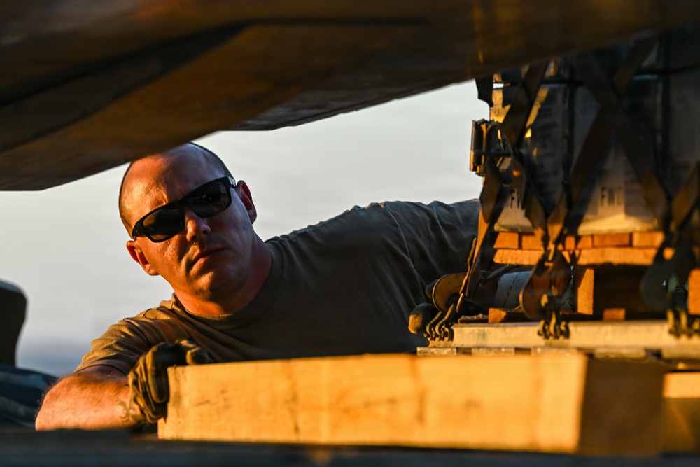 Airpower delivered via Air Logistics