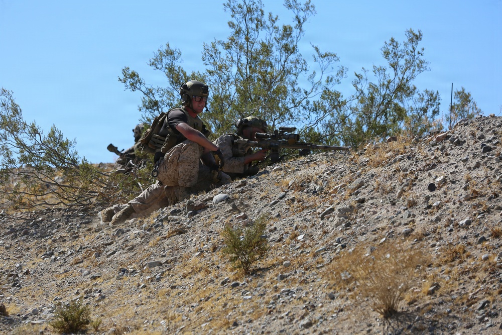 13th Marine Expeditionary Unit Exercise aboard MCLB Barstow