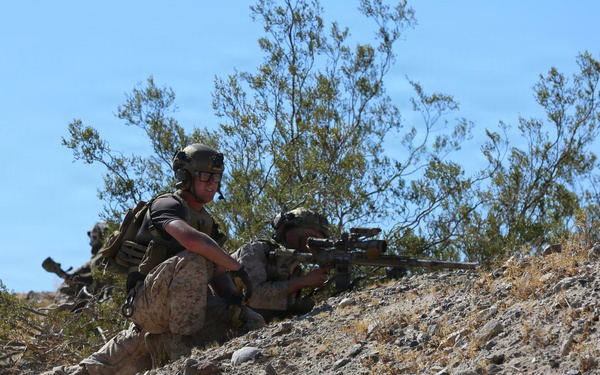 13th Marine Expeditionary Unit Exercise aboard MCLB Barstow