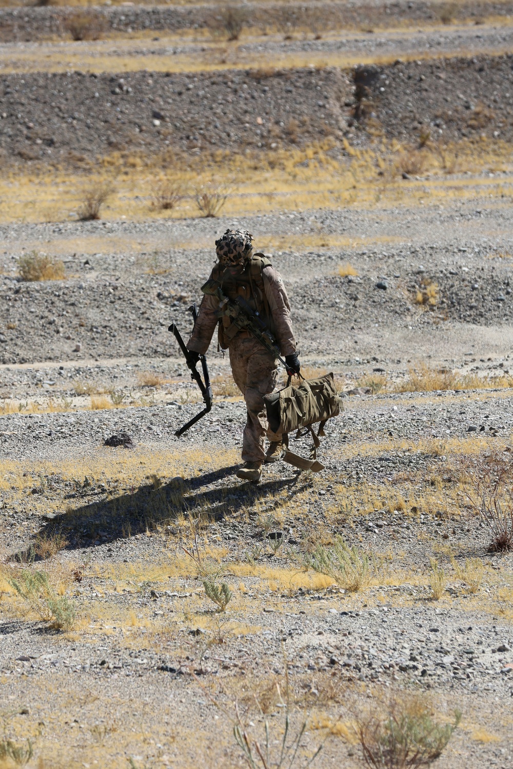 13th Marine Expeditionary Unit Exercise aboard MCLB Barstow