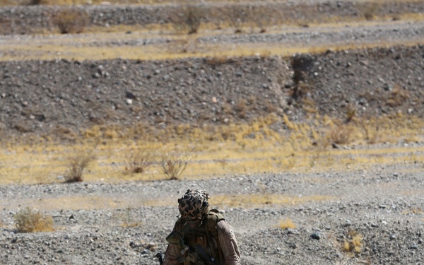 13th Marine Expeditionary Unit Exercise aboard MCLB Barstow