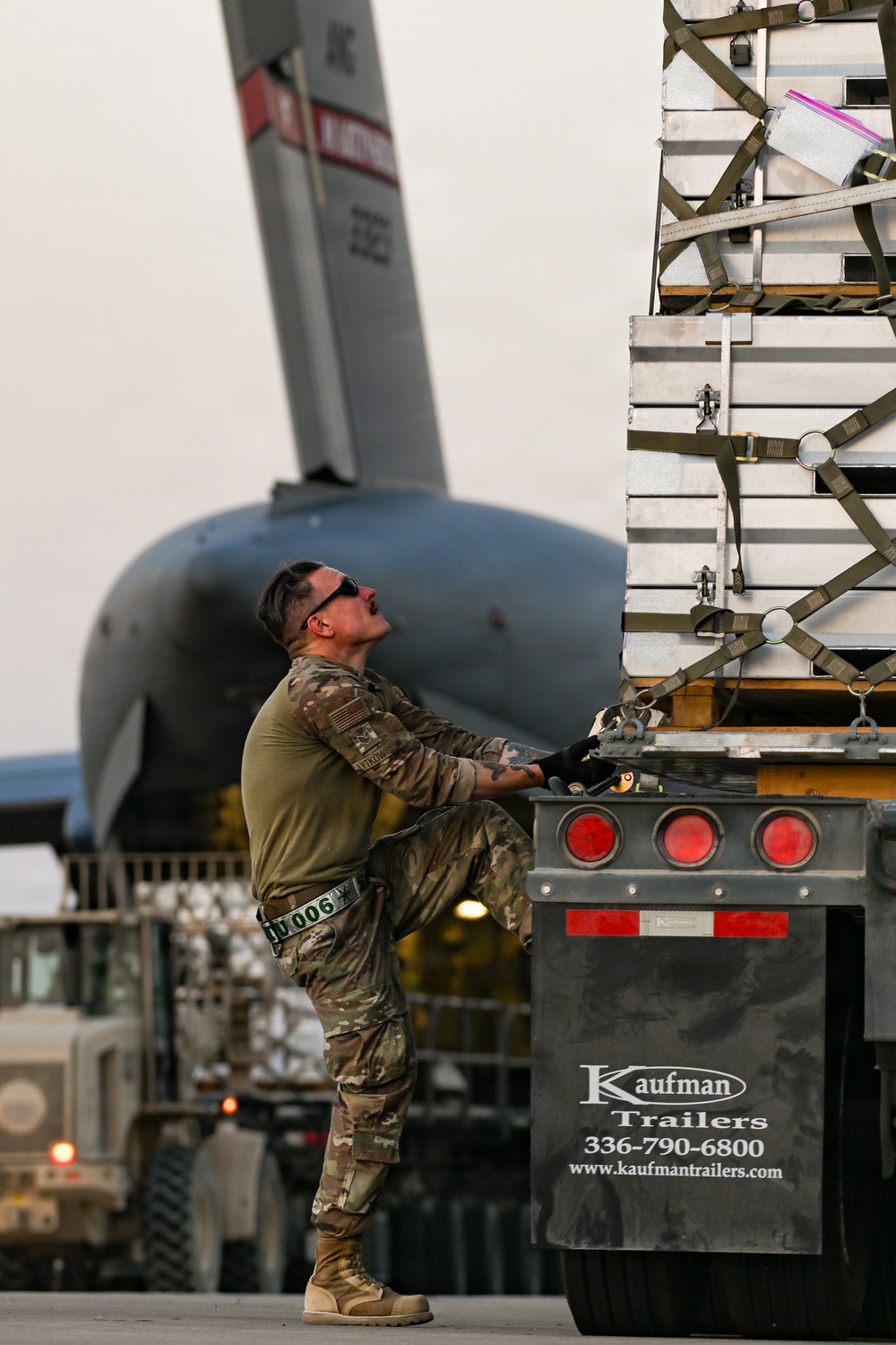Airpower delivered via Air Logistics