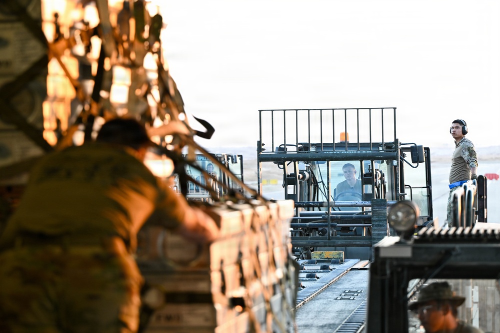Airpower delivered via Air Logistics