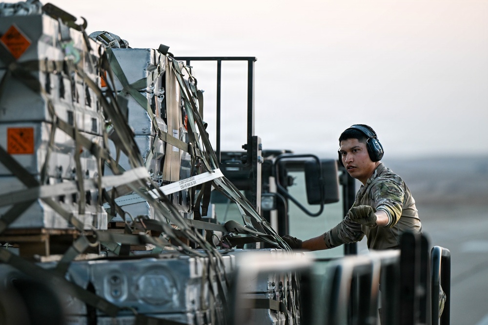 Airpower delivered via Air Logistics