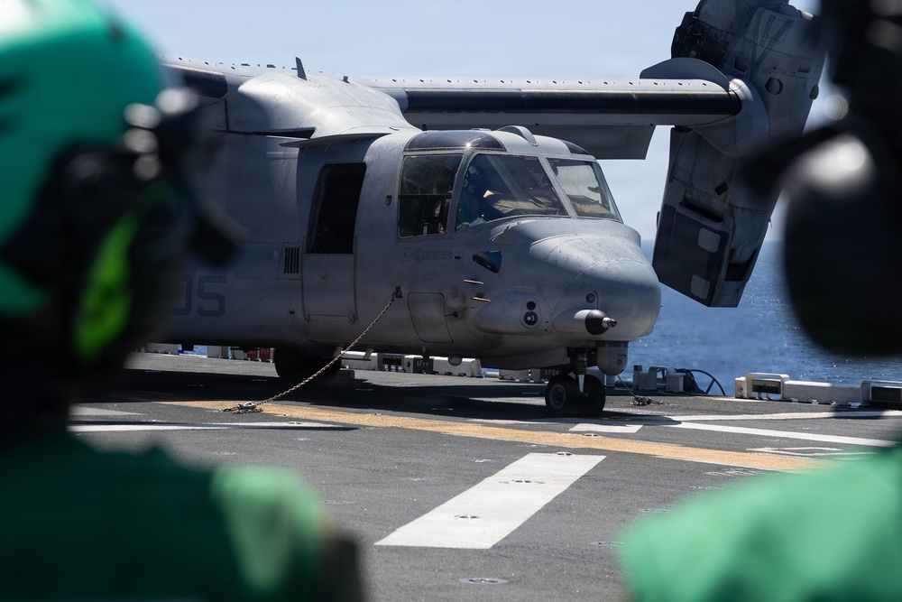 Makin Island Flight Ops