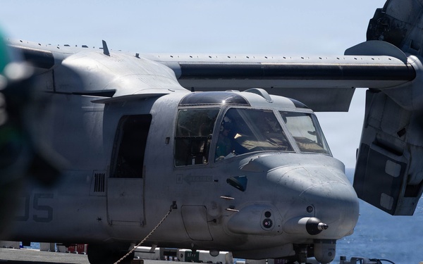Makin Island Flight Ops