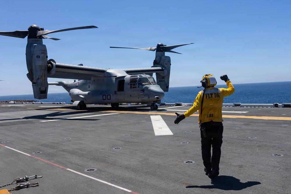 Makin Island Flight Ops