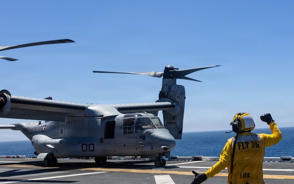 Makin Island Flight Ops