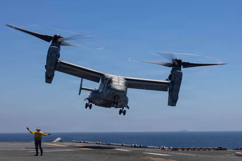 Makin Island Flight Ops