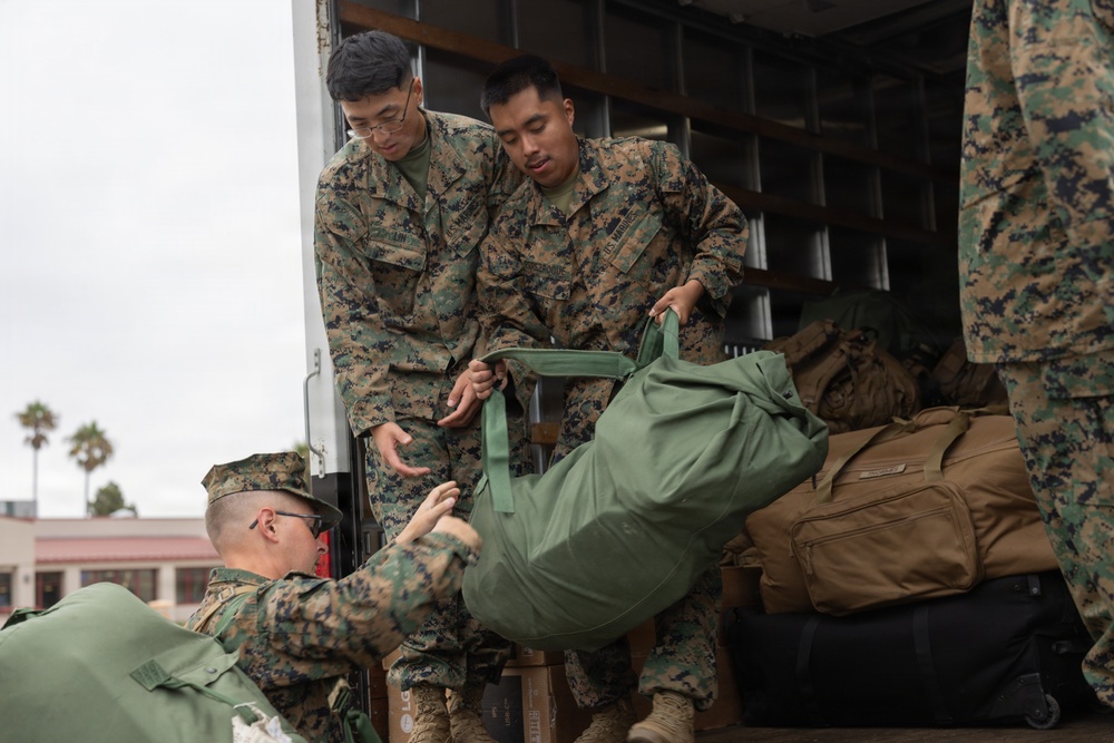 13th MEU | USS Makin Island Embarkation