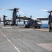 USS Makin Island Conducts VM-22 Flight Ops