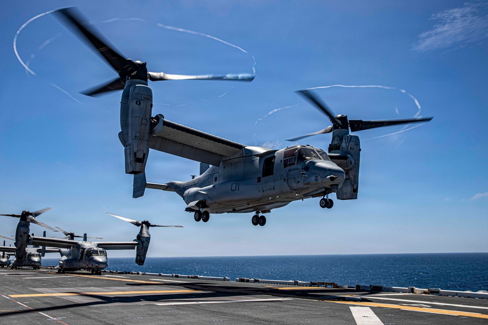 Makin Island Flight Ops