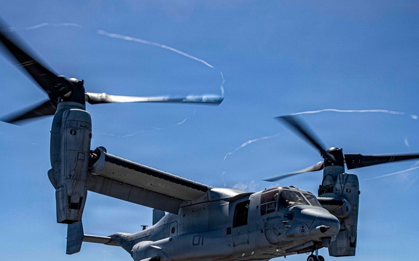 Makin Island Flight Ops