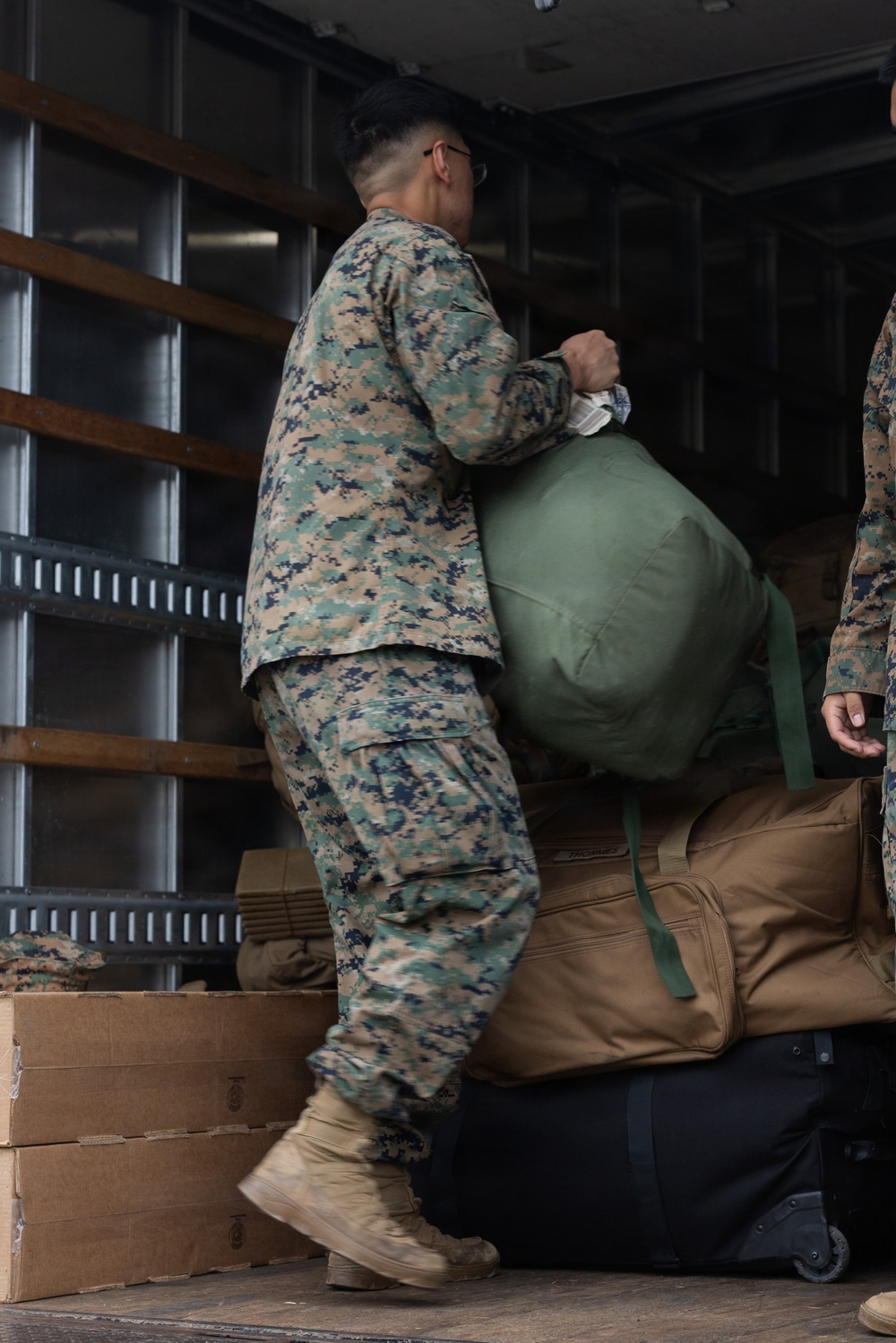 13th MEU | USS Makin Island Embarkation