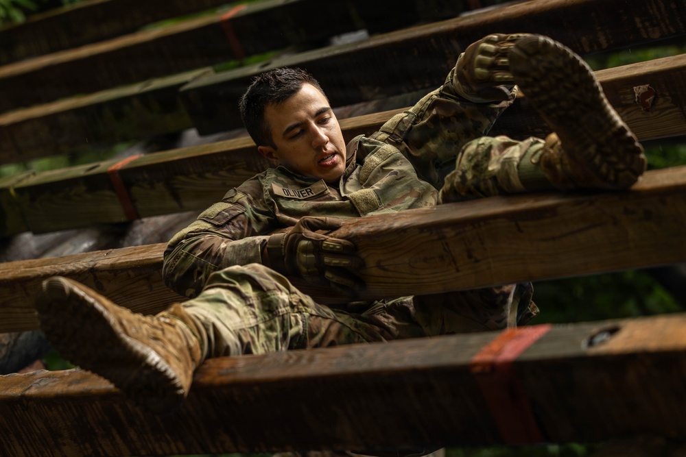 6th Regiment, Advanced Camp, Confidence Course