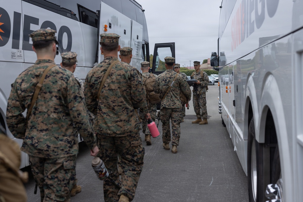 13th MEU | USS Makin Island Embarkation