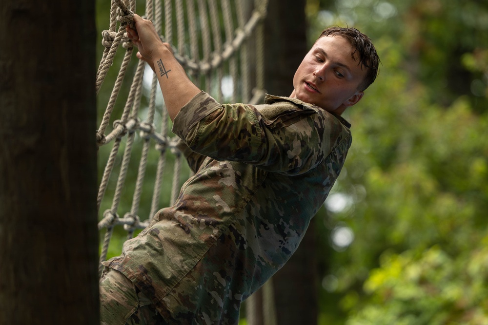 6th Regiment, Advanced Camp, Confidence Course | CST 2026