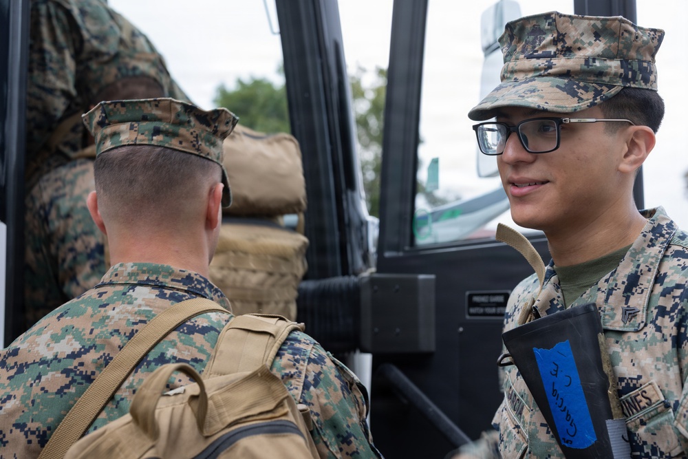 13th MEU | USS Makin Island Embarkation