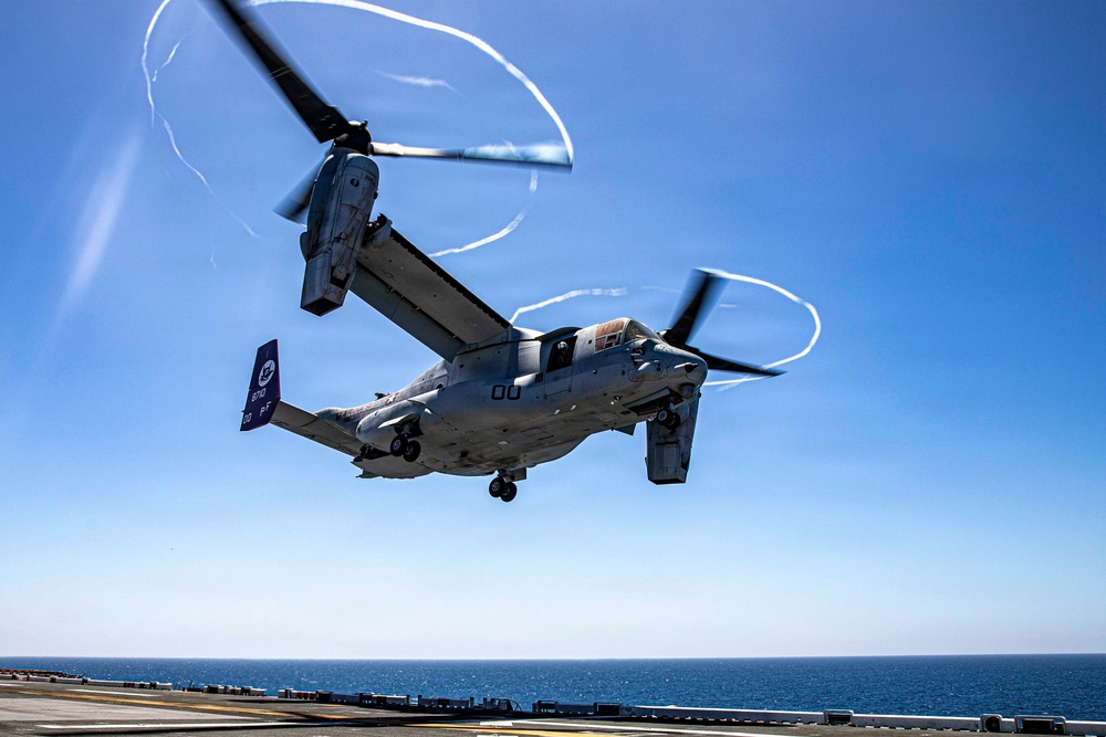 Makin Island Flight Ops