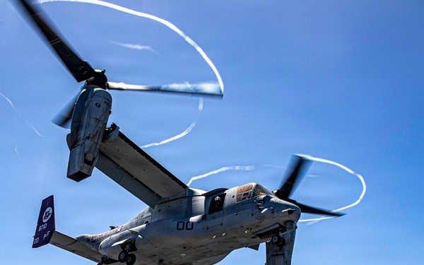 Makin Island Flight Ops