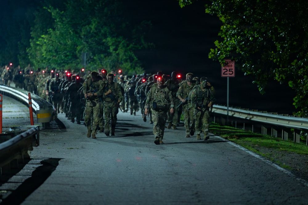 6th Regiment, Advanced Camp, Ruck March | CST 2026