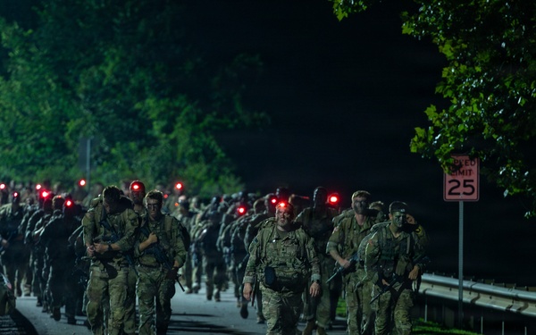 6th Regiment, Advanced Camp, Ruck March | CST 2026