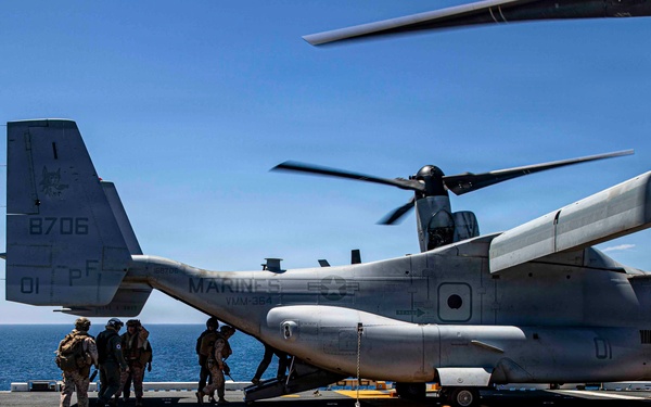 Makin Island Flight Ops