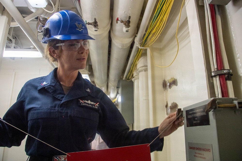 USS John C. Stennis (CVN 74) Daily Operations