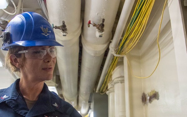 USS John C. Stennis (CVN 74) Daily Operations
