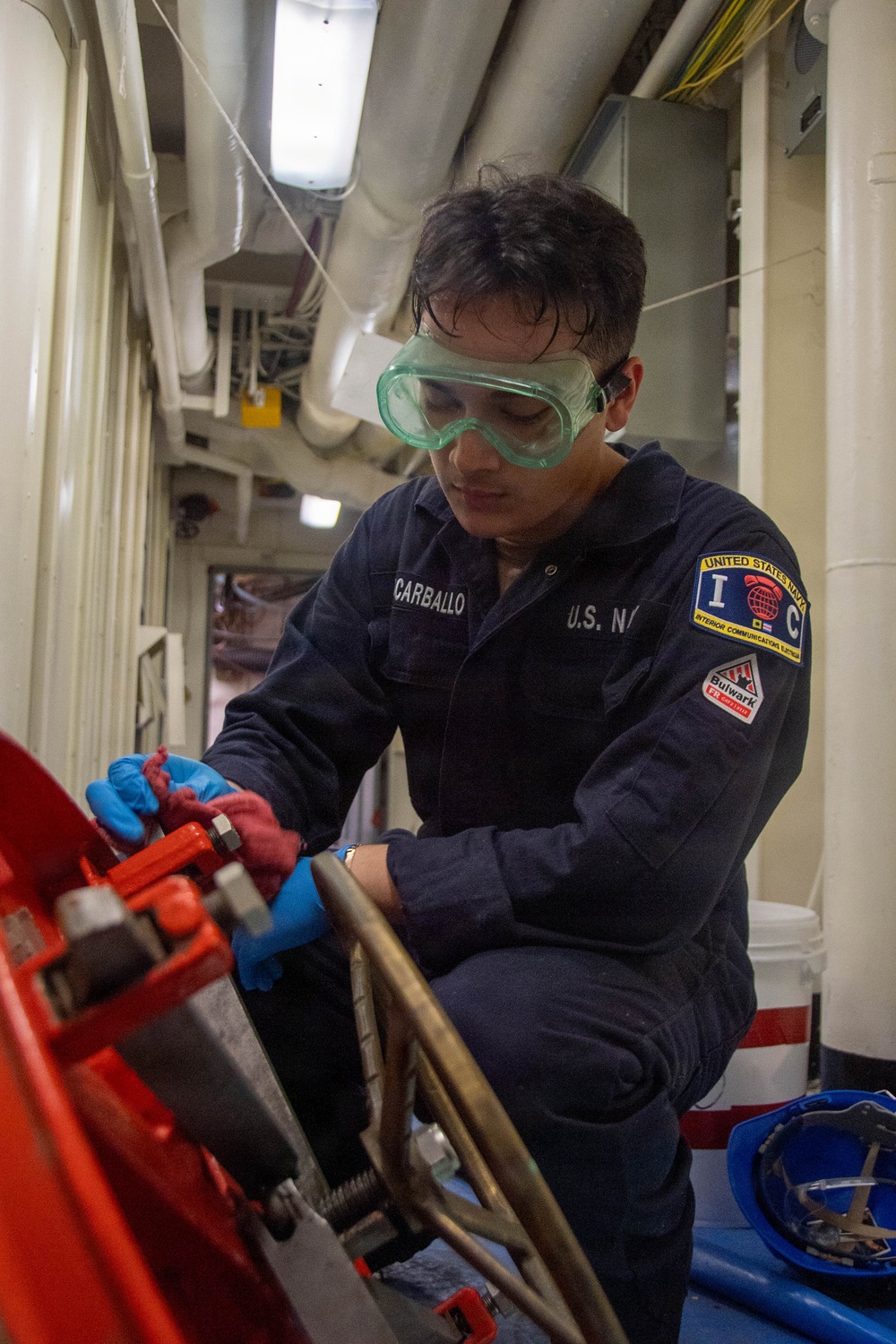 USS John C. Stennis (CVN 74) Daily Operations