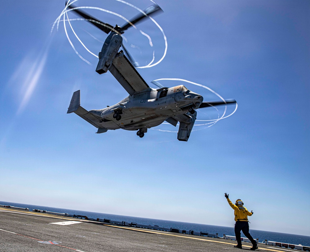 Makin Island Flight Ops