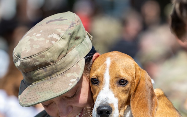 6th Regiment, Advanced Camp, Graduation | CST 2026.