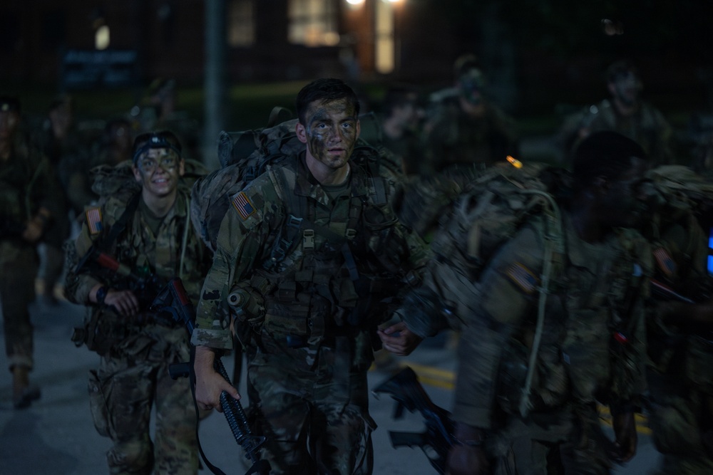6th Regiment, Advanced Camp, Ruck March | CST 2026