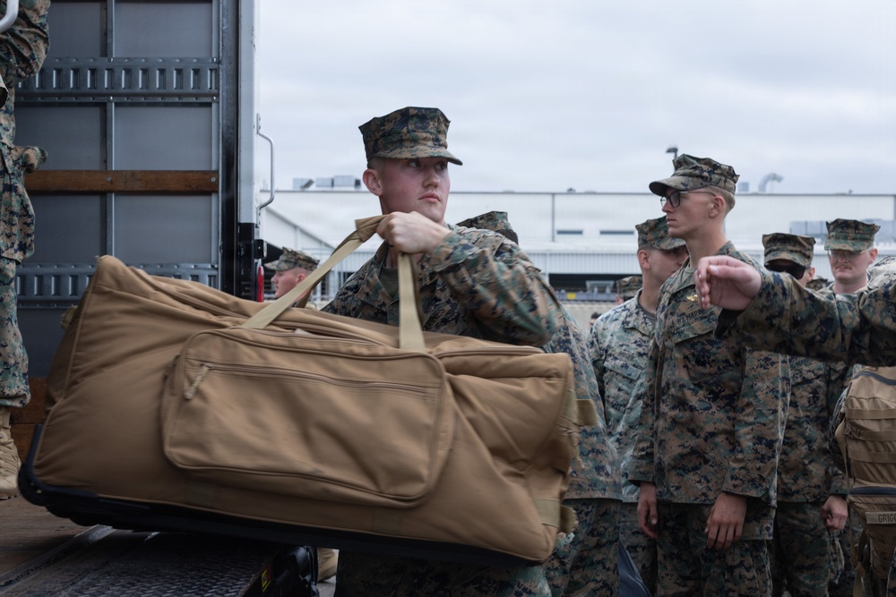 13th MEU | USS Makin Island Embarkation