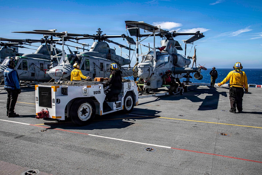Air Department hard at Work