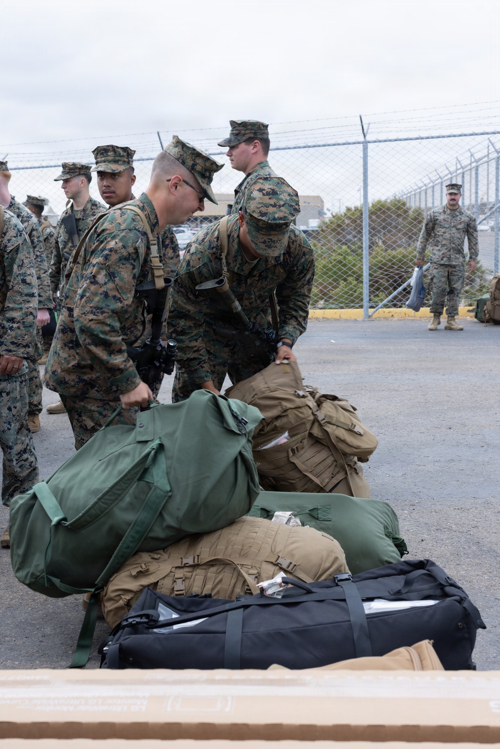 13th MEU | USS Makin Island Embarkation