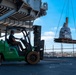 USS Theodore Roosevelt Brings on Stores