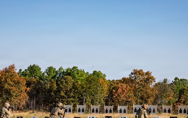 Rifle EIC Tests Marksmanship at WPW Machine Gun Championship