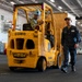 USS Theodore Roosevelt Brings on Stores