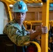 USS Theodore Roosevelt Brings on Stores