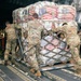 Colombia Earthquake relief supplies offload from a C-17