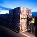 Colombia Earthquake relief supplies offload from a C-17
