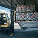 Colombia Earthquake relief supplies offload from a C-17