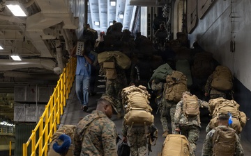 13th MEU | USS Makin Island Embarkation
