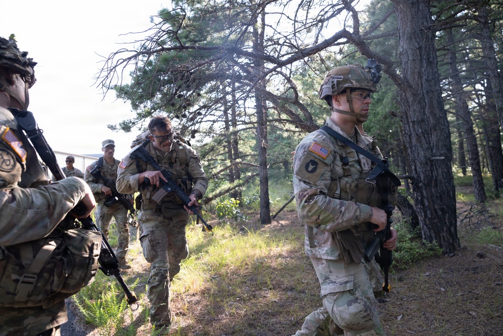 254th RTI Infantry ALC