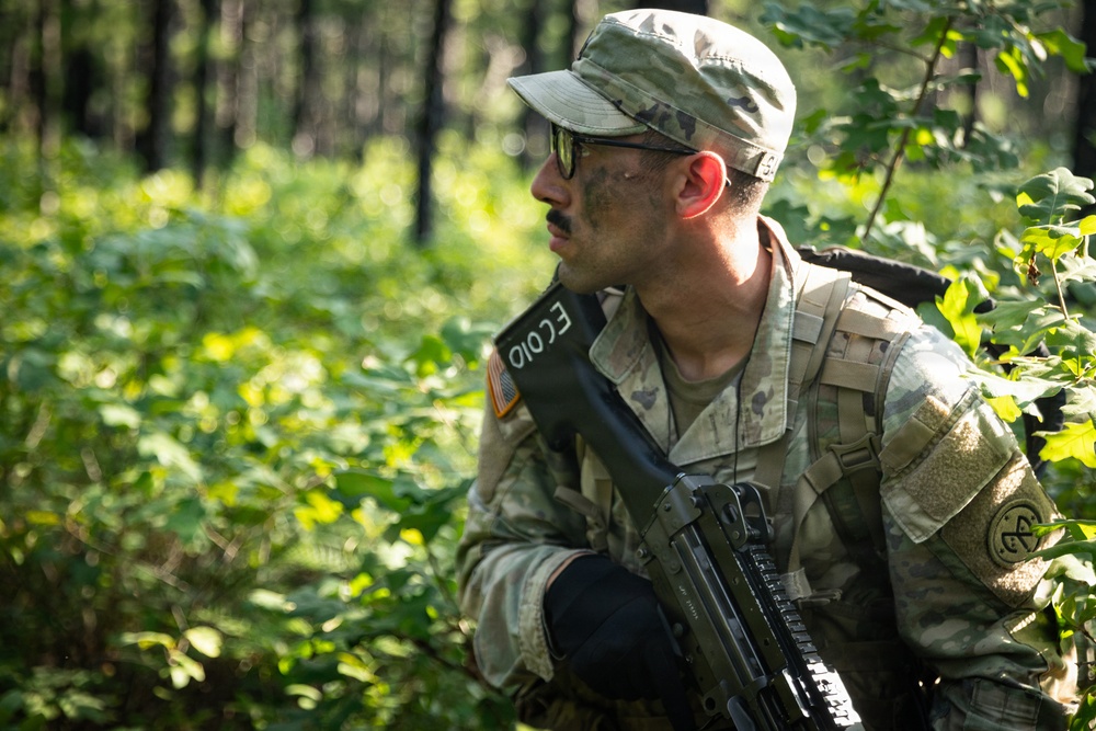 254th RTI Infantry ALC