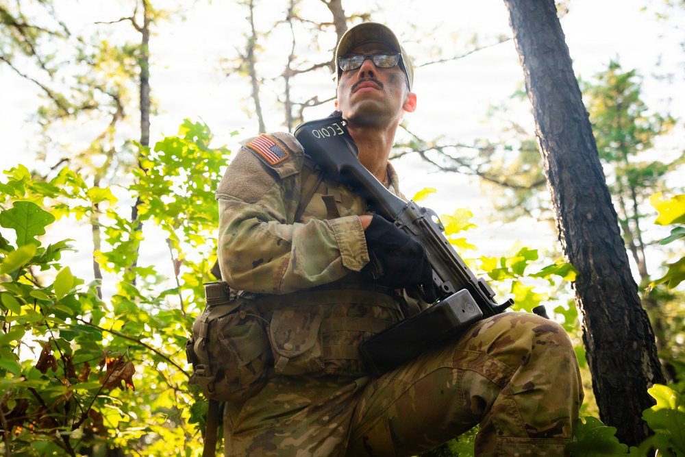 254th RTI Infantry ALC