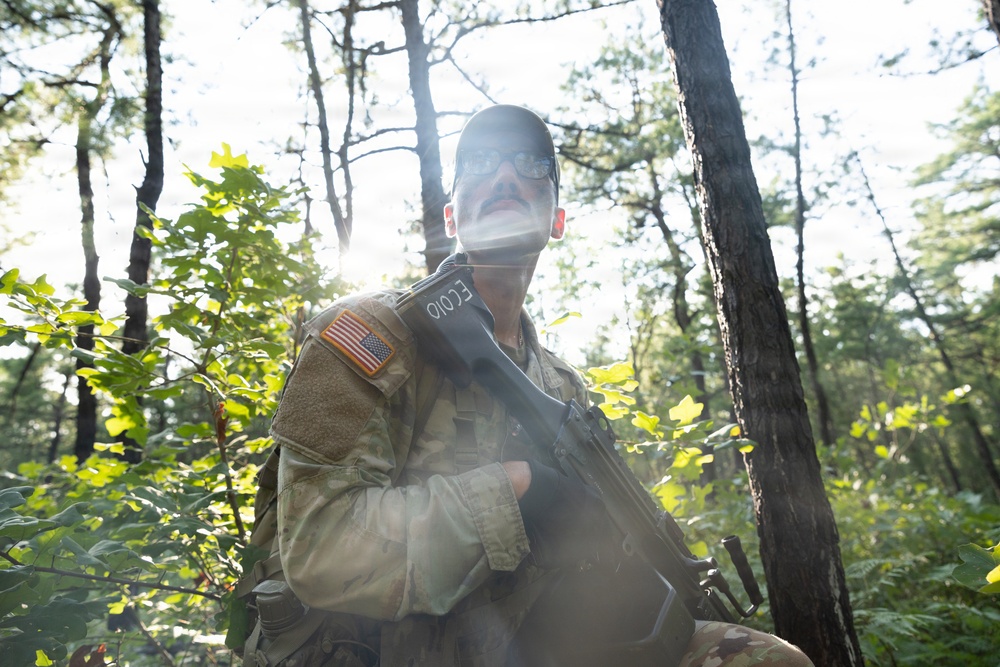254th RTI Infantry ALC